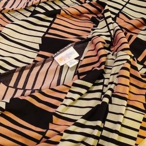 Lula Roe Skirt-Azure Xl